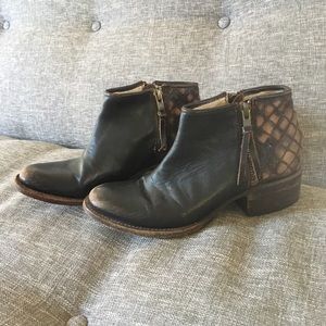 Freebird - Brown Leather Boots